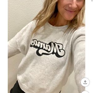 Like New Retro Mama Sweatshirt